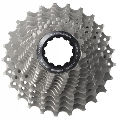 Cassette HG Shimano CS-6800 Ultegra 11 speed 12-25 Cassette HG Shimano CS-6800 Ultegra 11 speed 12-25